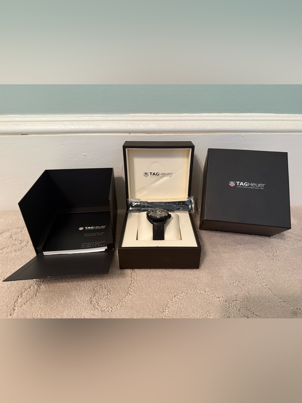 TAG Heuer Formula 1 Calibre 5 Automatic Watch WAZ2115 – Box & Papers